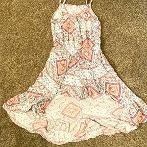 Justice romper patterned with skirt